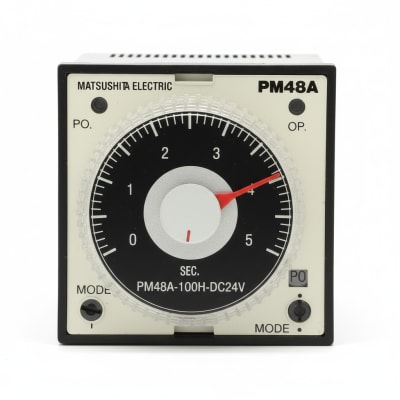 MATSUSHITA ELECTRIC PM48A-100H-DC24V
