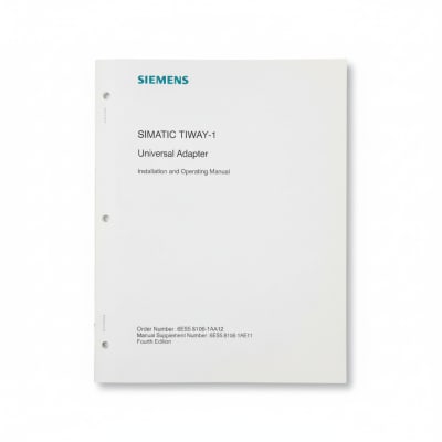 SIEMENS TIWAY-8106