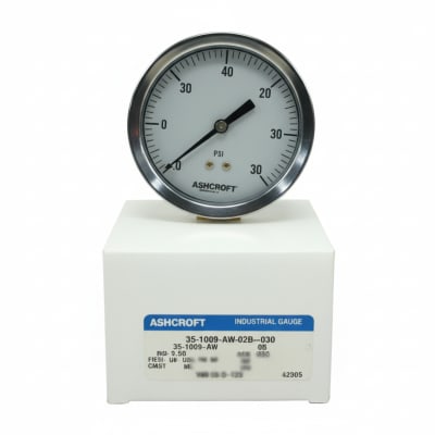 ASHCROFT 35-1009-AW-02B-030