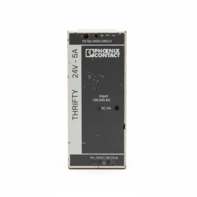 PHOENIX CONTACT PS-100-240AC/24DC/5