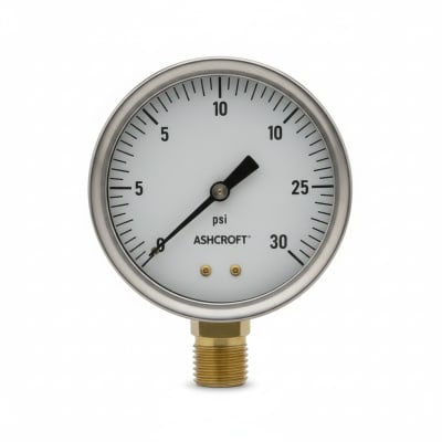 ASHCROFT 35-1009-SW-02L-0/30