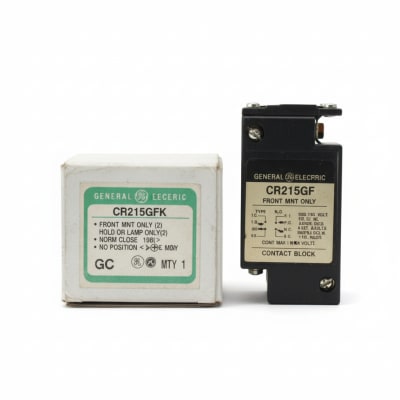 GENERAL ELECTRIC CR215GFK