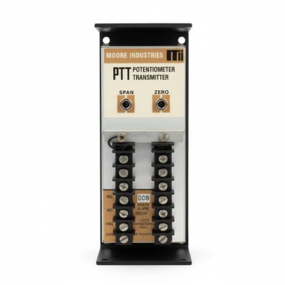 MOORE INDUSTRIES PTT/1K-0-100/4-20MA/117AC-STD