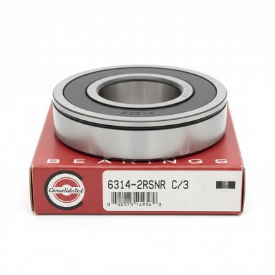 CONSOLIDATED BEARING 6314-2RSNR-C/3