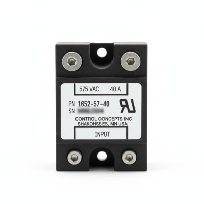 CONTROL CONCEPTS 1652-57-40