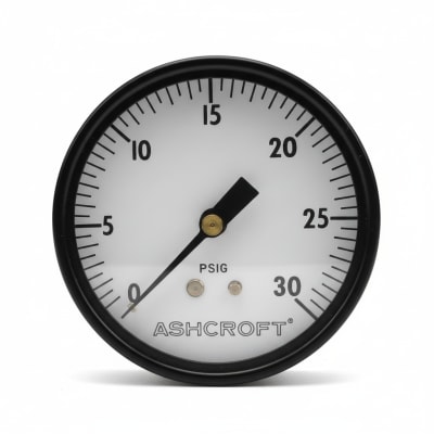 ASHCROFT 25W-1000-H-02B-30