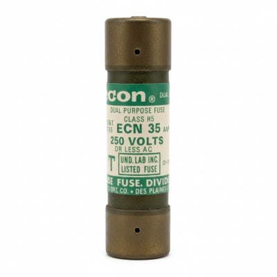 ECONOMY FUSE ECN-35A-250V