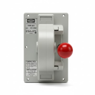 HUBBELL 4211-123S4F