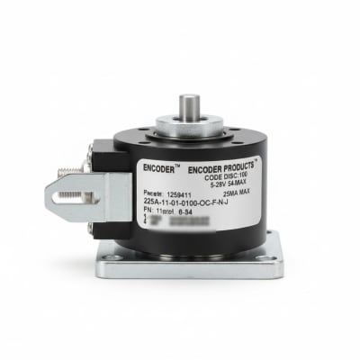 ENCODER PRODUCTS 225A-11-0100-OC-F-N-J