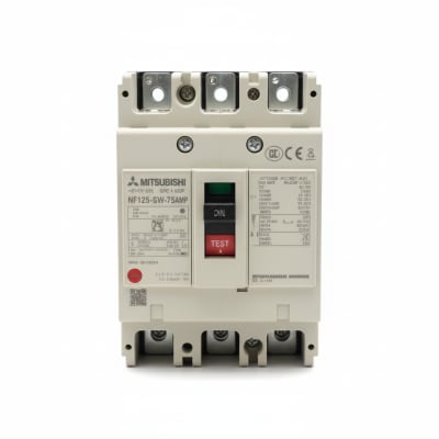 MITSUBISHI NF125-SW-3P-75AMP