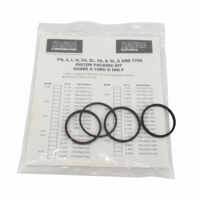 HANNA CYLINDERS D-150