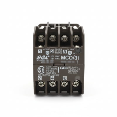 GEC INDUSTRIAL MCO/31-110/120-50HZ-125/135-60HZ