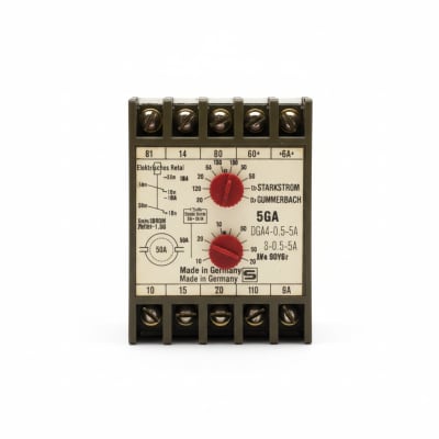 STARKSTROM GUMMERBACH DGA4-0.5-5A