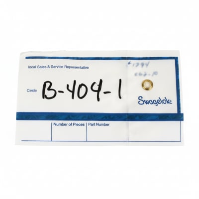 SWAGELOK B-404-1