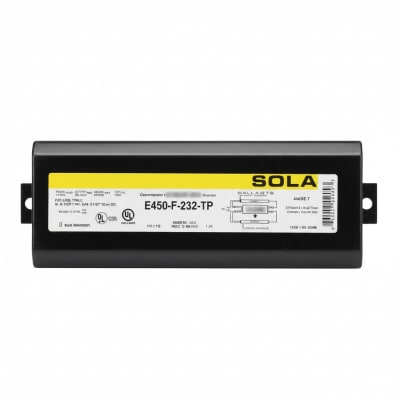 SOLA BALLASTS E450-F-232-TP