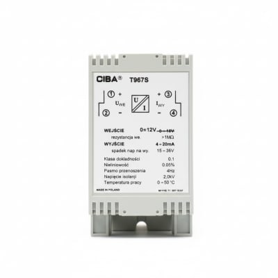 CIBA INDUSTRIAL AUTOMATION T967S