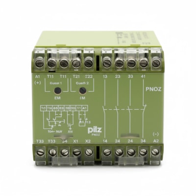 PILZ PNOZ-240VAC-3S-1O