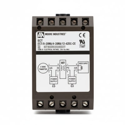 MOORE INDUSTRIES ECT/0-20MA/4-20MA/12-42DC-CE-ECD