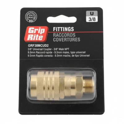 GRIP RITE GRF38MCUD2