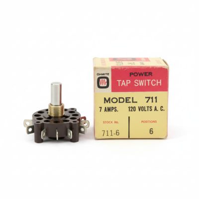 OHMITE 711-6