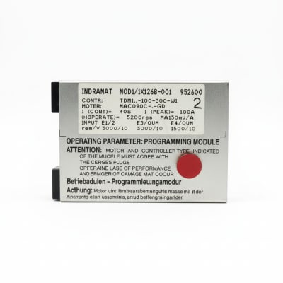BOSCH MOD1/1X1268-001