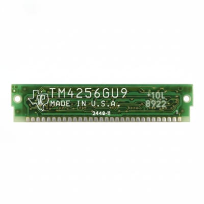 TEXAS INSTRUMENTS SEMI TM4256GU9