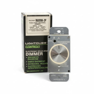 LIGHTOLIER R600VA-3P