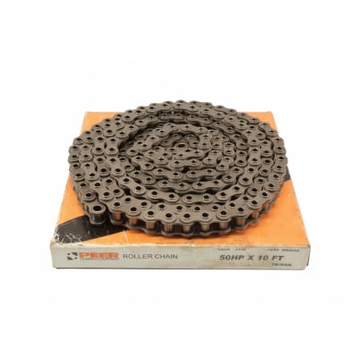 PEER CHAIN 50HP-X-10FT