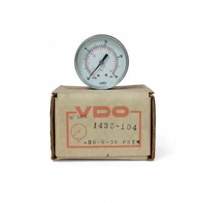 VDO INSTRUMENTS 1435-104-30/0/30