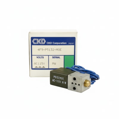 CKD CORP 4F9-P5132-MOE-AC115V