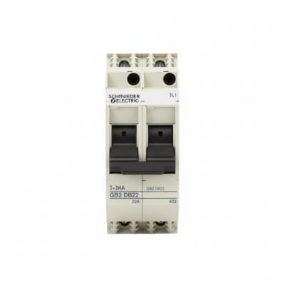 SCHNEIDER ELECTRIC GB2-DB22