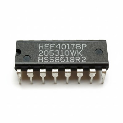 SEMICONDUCTOR HEF4017BP