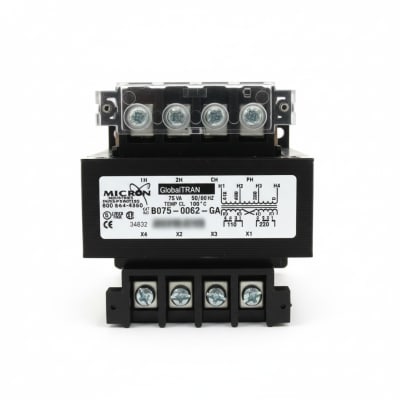 MICRON INDUSTRIES CORPORATION B075-0062-GA