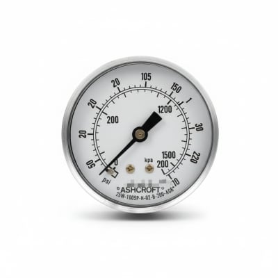 ASHCROFT 25W-1005P-H-02-B-200-AGR