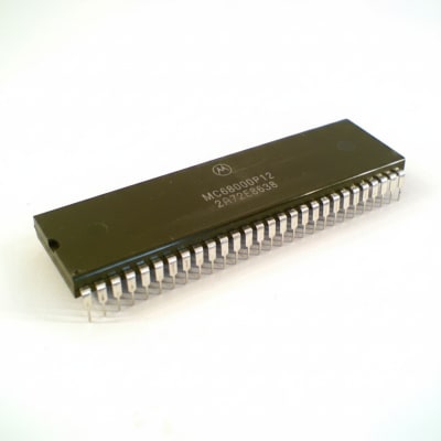 NXP SEMICONDUCTOR MC68000P12