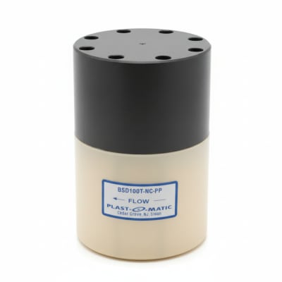 PLAST-O-MATIC BSD100T-NC-PP