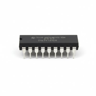 TEXAS INSTRUMENTS SEMI DM74166N