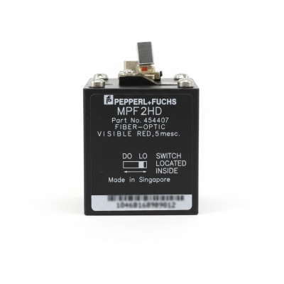 PEPPERL & FUCHS MPF2HD