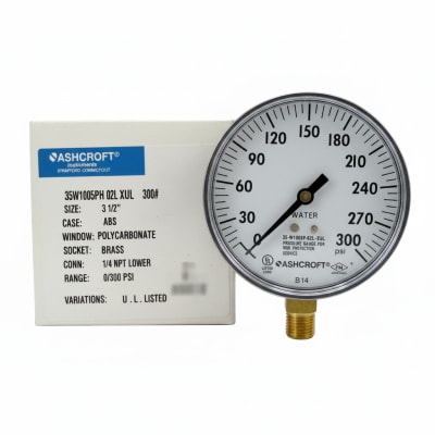 ASHCROFT 35W1005-PH-02L-XUL/0-100