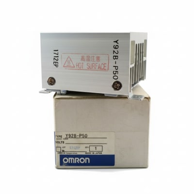 OMRON Y92B-P50