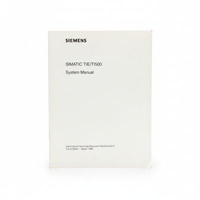 SIEMENS 545/555-8101-2