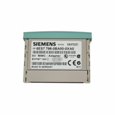 SIEMENS 6ES7798-0BA00-0XA0