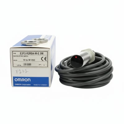 OMRON E3F2-R2RB4-M-E5M