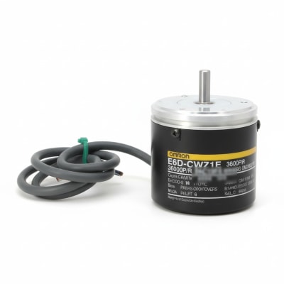 OMRON E6D-CWZ1E 3600P/R