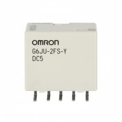 OMRON G6JU-2FS-Y DC5