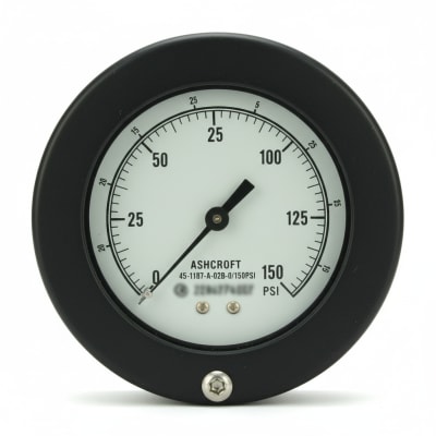 ASHCROFT 45-1187-A-02B-0/150PSI