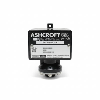ASHCROFT B462S