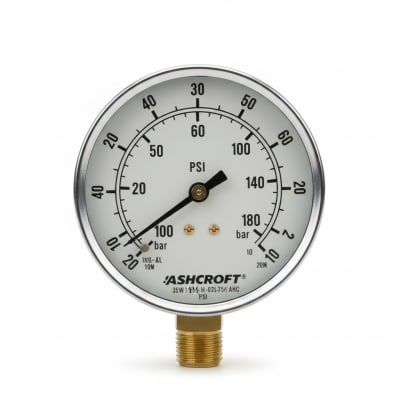 ASHCROFT 35W1005-H-02L-75/V-AHC