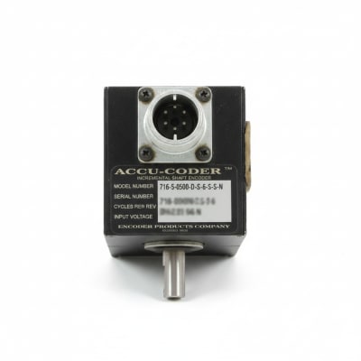 ENCODER PRODUCTS 716-5-0500-D-S-6-S-S-N
