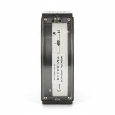 INTERNATIONAL INSTRUMENT 1151-V-B-DC-0-50